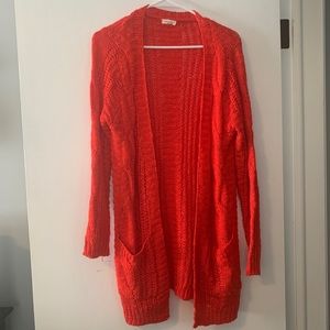Red Cardigan